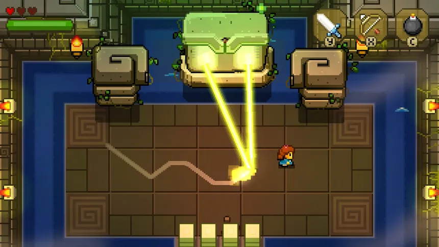 Скриншот 1 к игре Blossom Tales: The Sleeping King