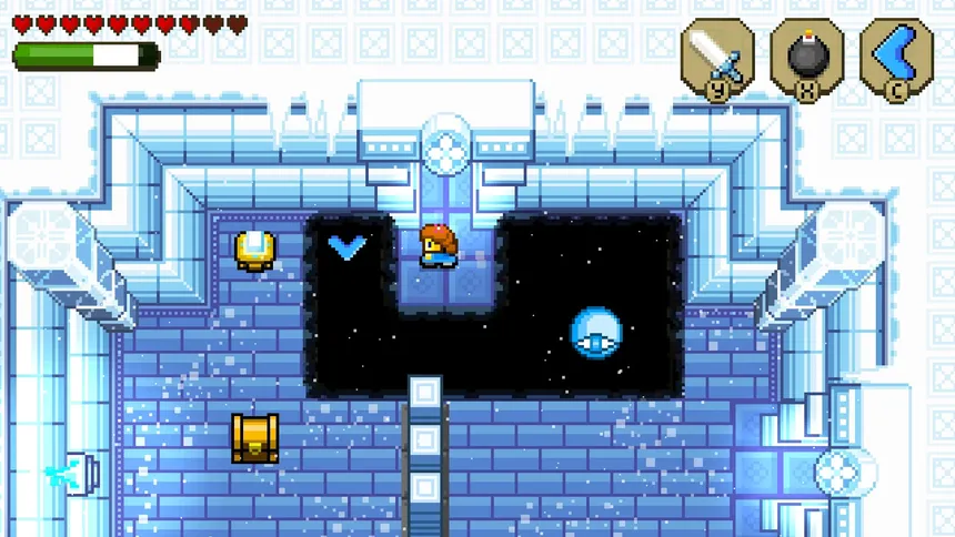 Скриншот 2 к игре Blossom Tales: The Sleeping King