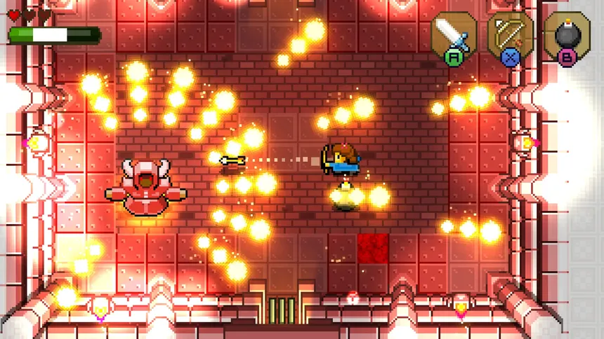 Скриншот 4 к игре Blossom Tales: The Sleeping King