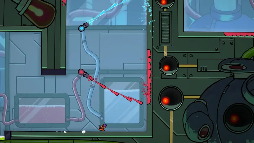 Скриншот 3 к игре Splasher
