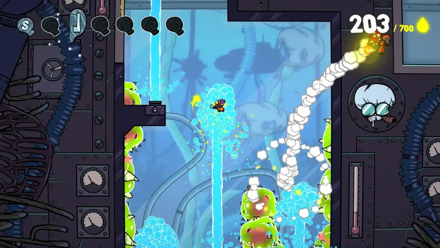 Скриншот 4 к игре Splasher