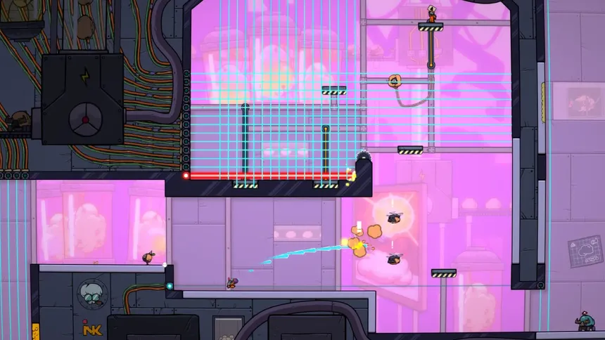 Скриншот 6 к игре Splasher