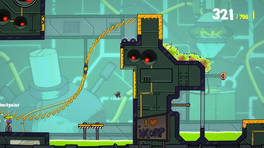 Скриншот 7 к игре Splasher