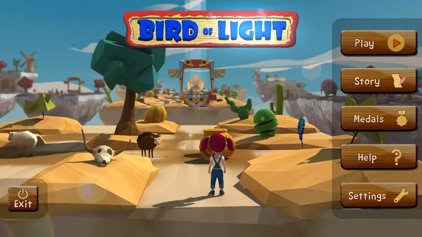 Скриншот 1 к игре Bird of Light