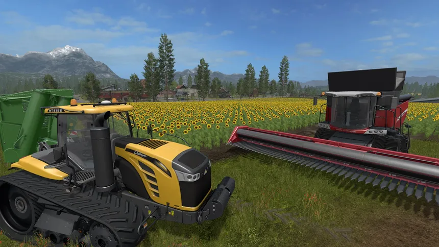 Скриншот 2 к игре Farming Simulator 17