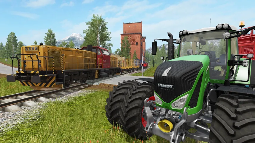 Скриншот 3 к игре Farming Simulator 17