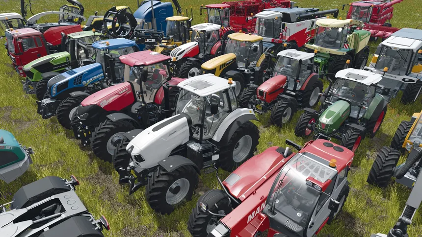 Скриншот 4 к игре Farming Simulator 17