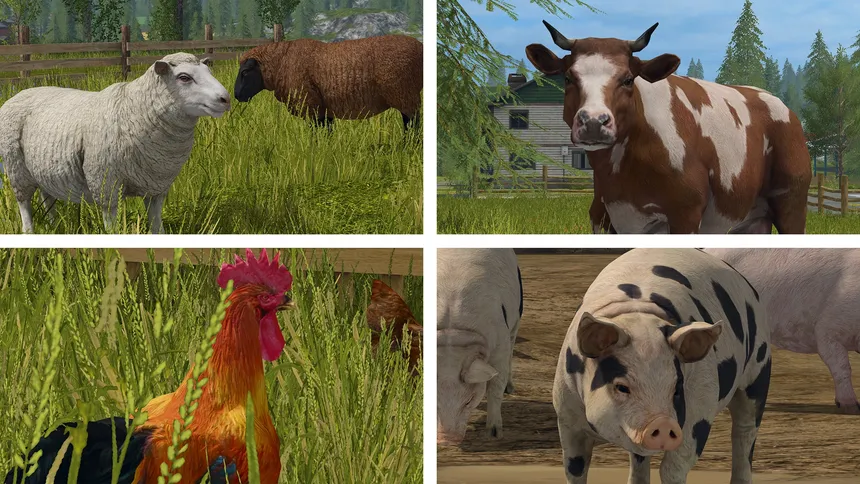 Скриншот 5 к игре Farming Simulator 17