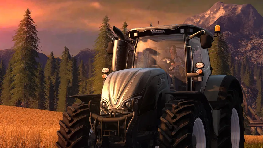Скриншот 6 к игре Farming Simulator 17