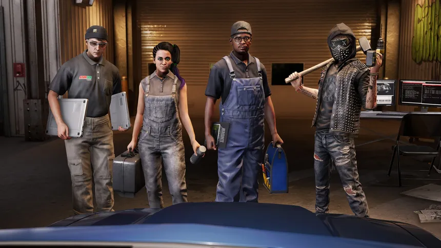 Скриншот 2 к игре Watch_Dogs 2