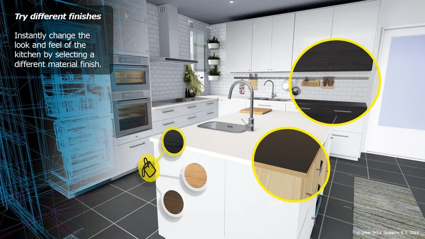 Скриншот 2 к игре IKEA VR Experience