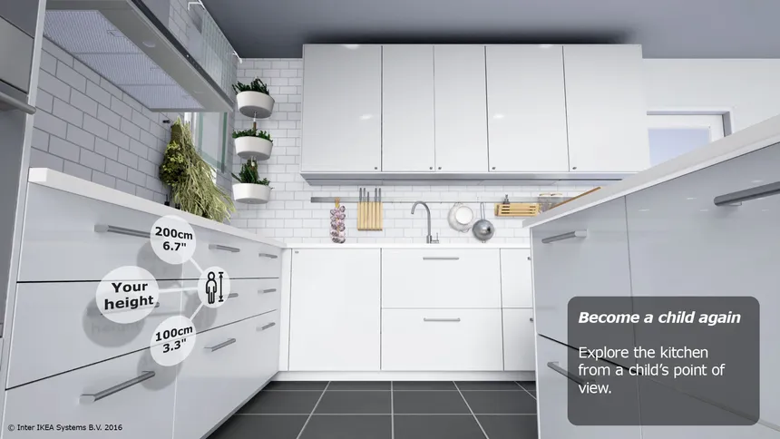 Скриншот 3 к игре IKEA VR Experience