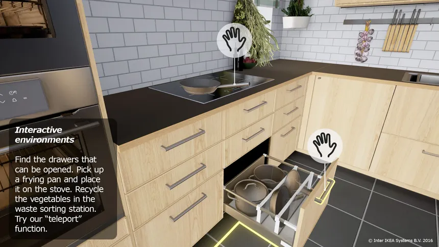 Скриншот 4 к игре IKEA VR Experience