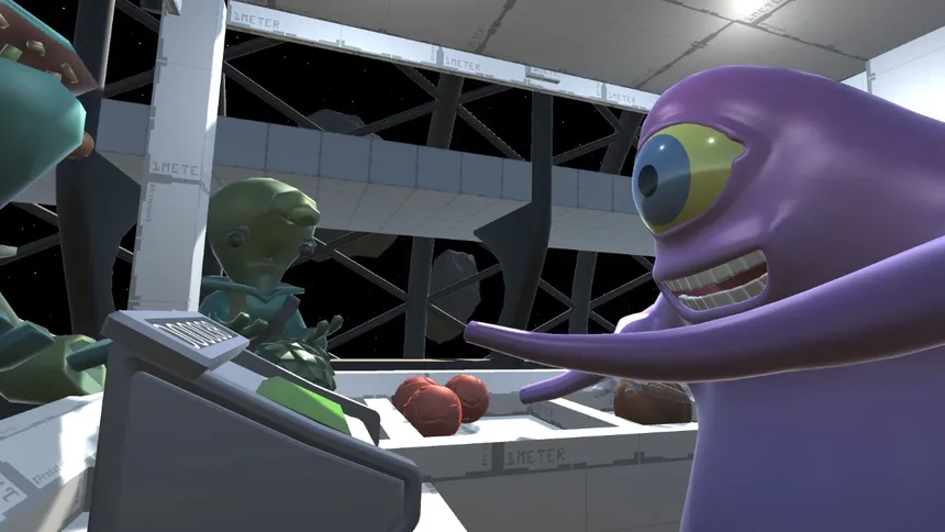 Скриншот 3 к игре Sluggy's Fruit Emporium