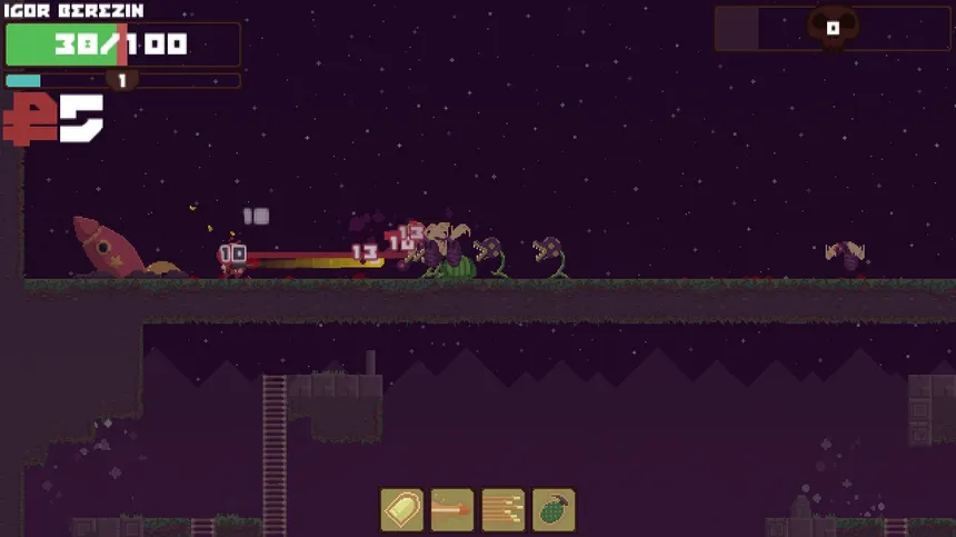 Скриншот 5 к игре Lost Cosmonaut