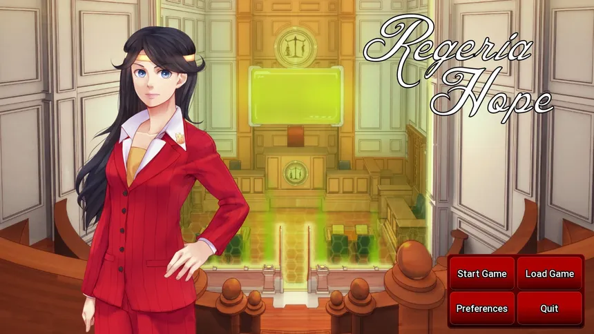 Скриншот 1 к игре Regeria Hope Episode 1