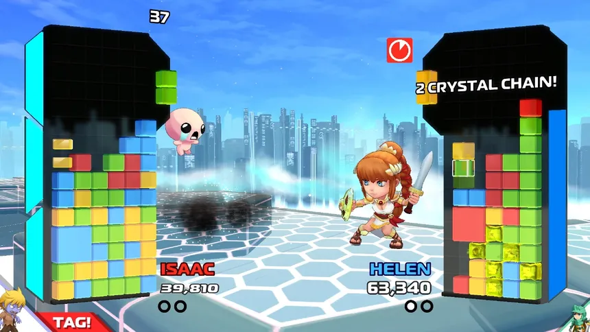 Скриншот 1 к игре Crystal Crisis