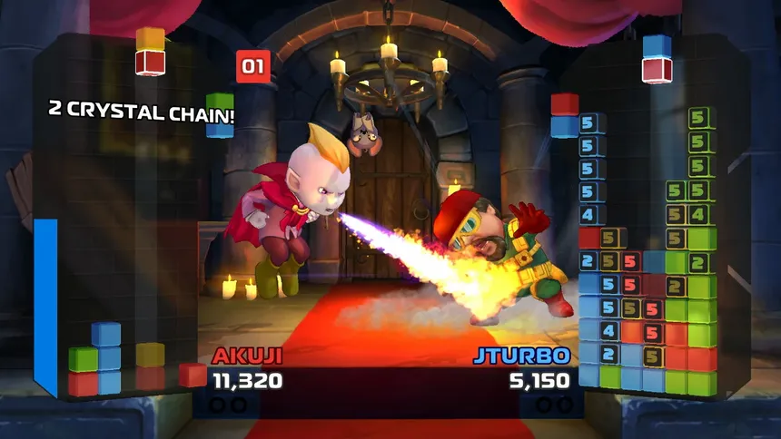 Скриншот 4 к игре Crystal Crisis