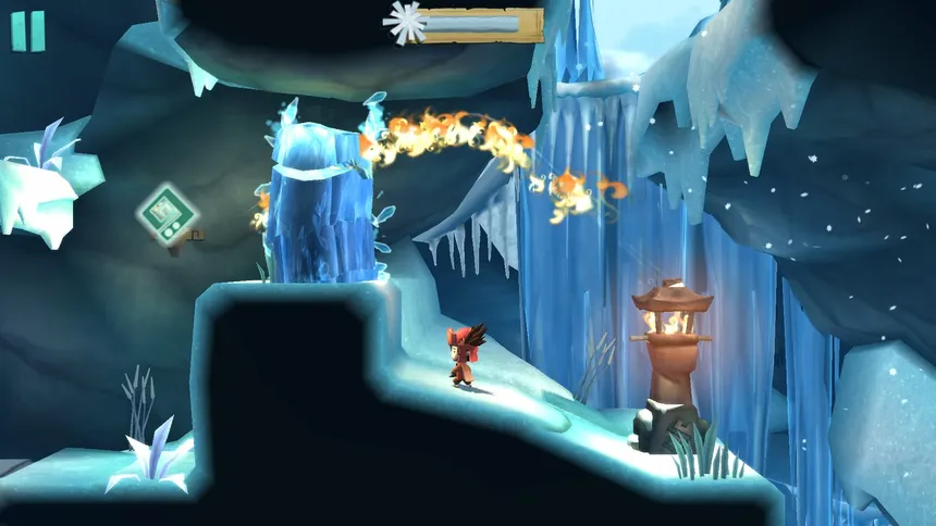 Скриншот 1 к игре LostWinds 2: Winter of the Melodias