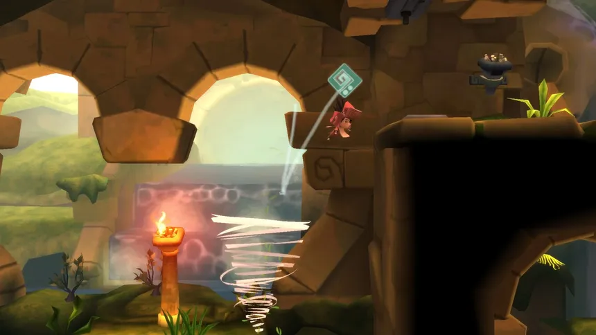 Скриншот 2 к игре LostWinds 2: Winter of the Melodias