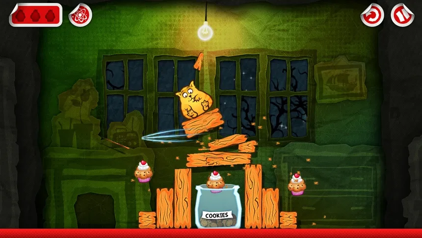 Скриншот 1 к игре Cat on a Diet
