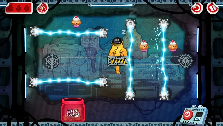 Скриншот 3 к игре Cat on a Diet