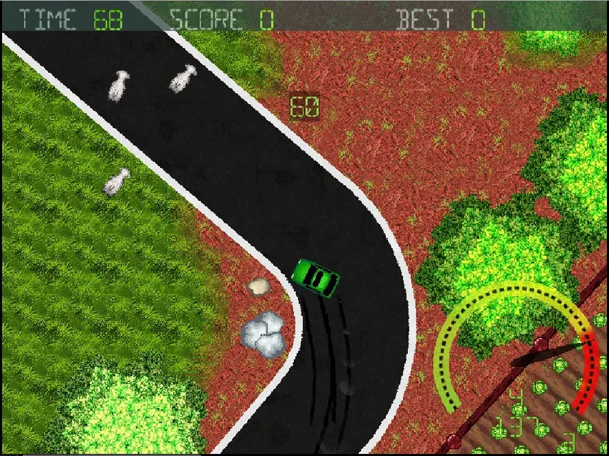 Скриншот 1 к игре Drift (Over) Drive