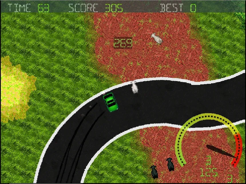 Скриншот 2 к игре Drift (Over) Drive