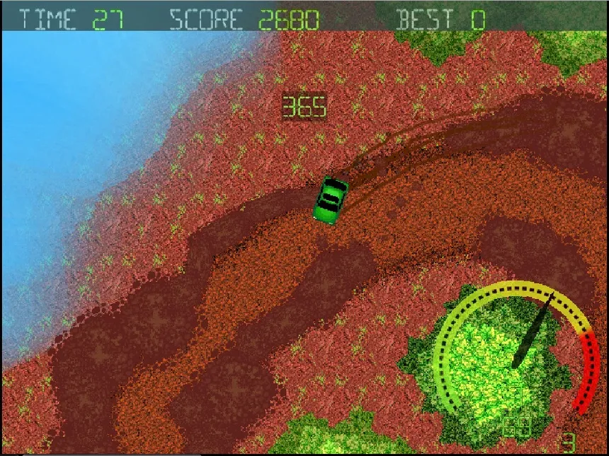 Скриншот 3 к игре Drift (Over) Drive