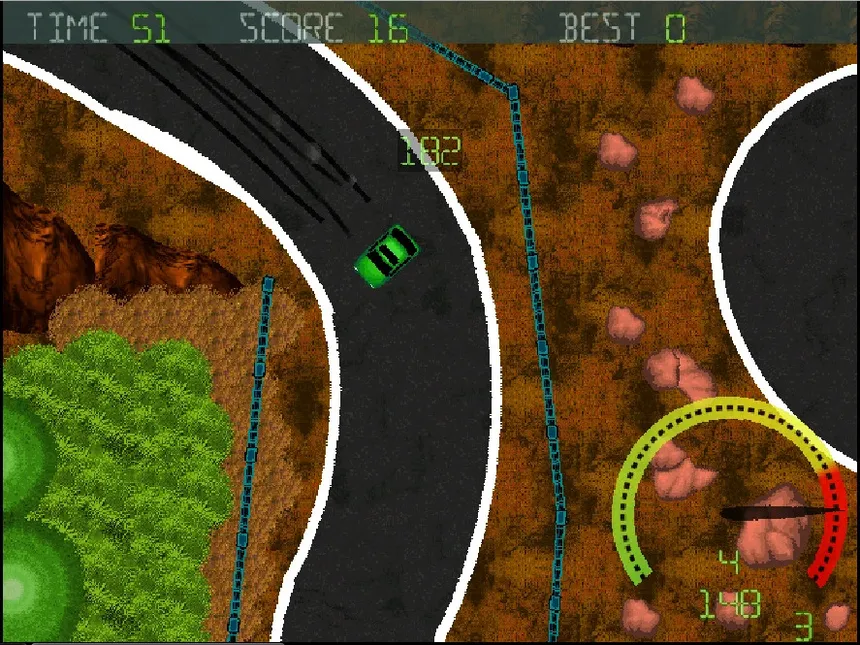 Скриншот 4 к игре Drift (Over) Drive