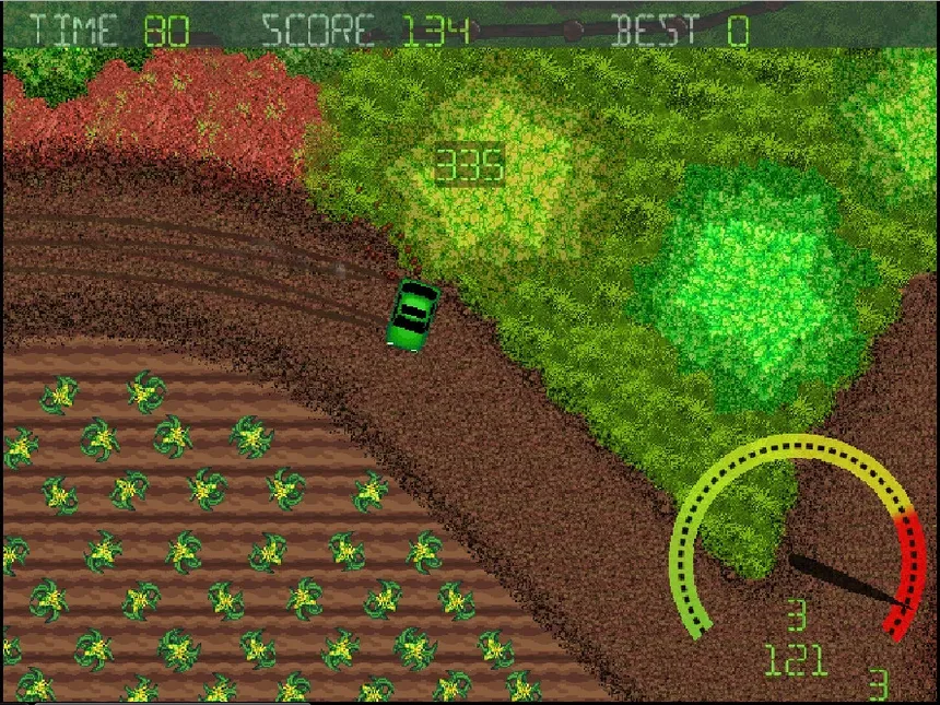 Скриншот 5 к игре Drift (Over) Drive