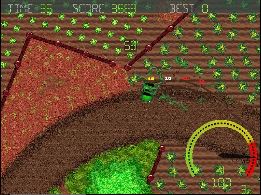 Скриншот 6 к игре Drift (Over) Drive