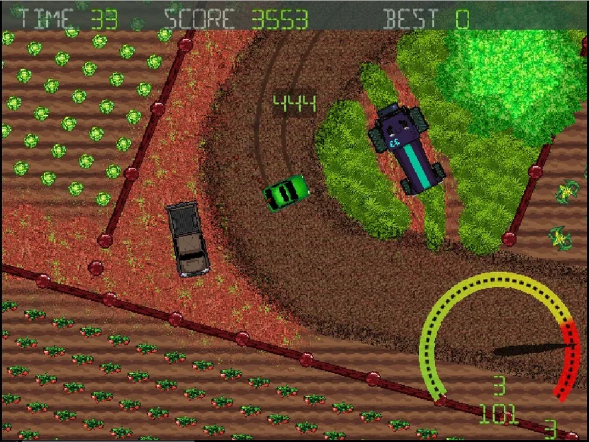 Скриншот 7 к игре Drift (Over) Drive