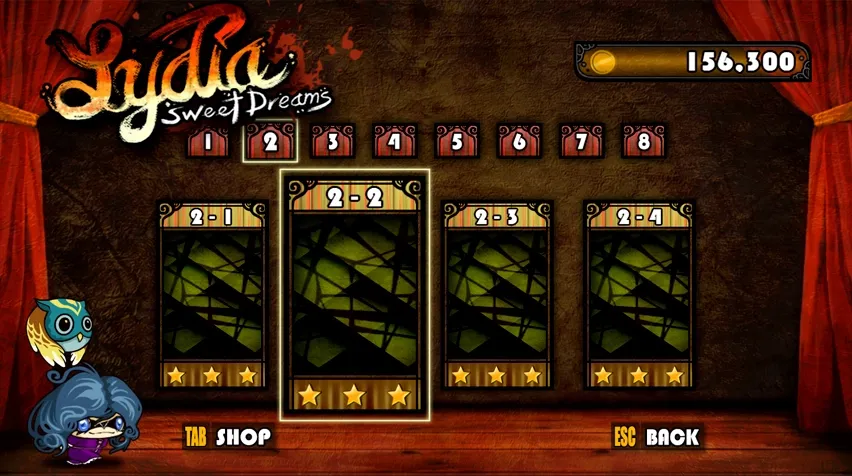 Скриншот 3 к игре LYDIA: SWEET DREAMS