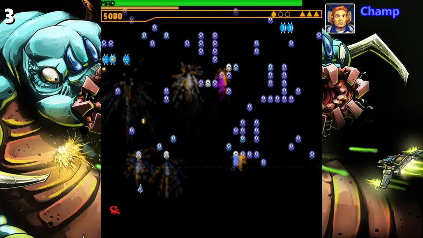 Скриншот 1 к игре Bad Caterpillar
