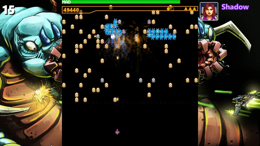 Скриншот 2 к игре Bad Caterpillar