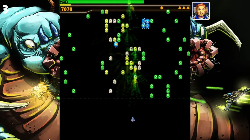 Скриншот 5 к игре Bad Caterpillar