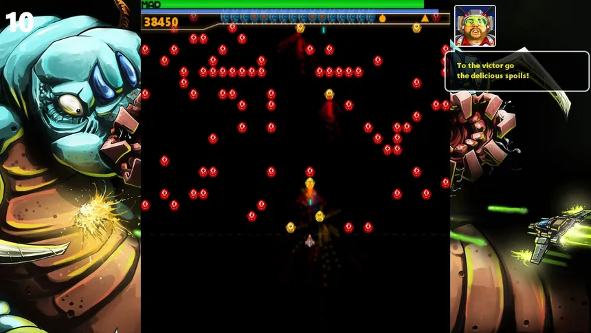 Скриншот 6 к игре Bad Caterpillar