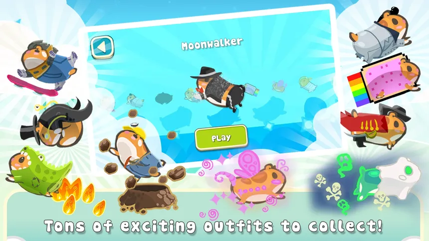 Скриншот 3 к игре Mr Nibbles Forever