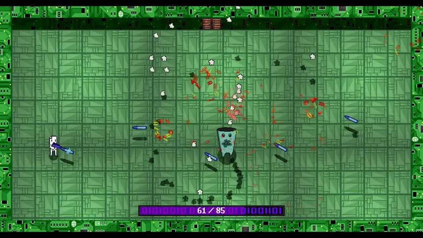 Скриншот 1 к игре Virtual Rogue