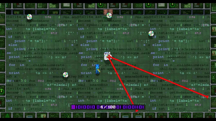 Скриншот 3 к игре Virtual Rogue