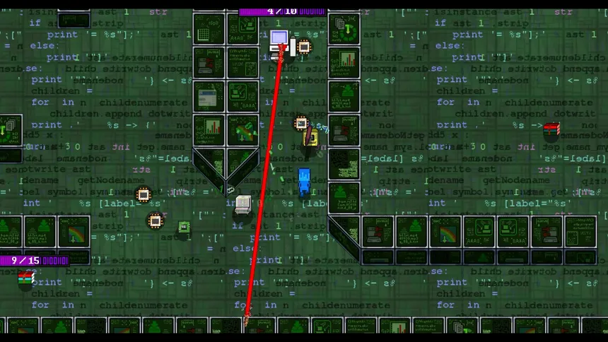 Скриншот 4 к игре Virtual Rogue