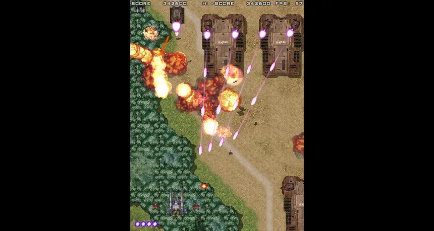 Скриншот 1 к игре WOLFLAME