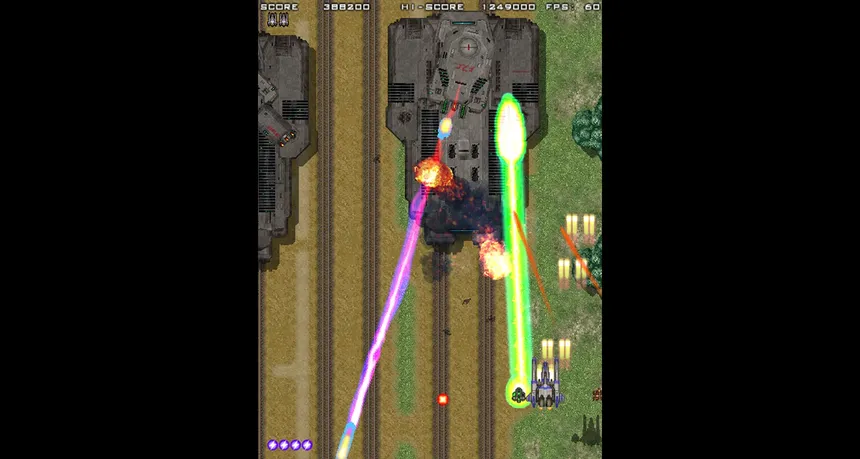 Скриншот 3 к игре WOLFLAME