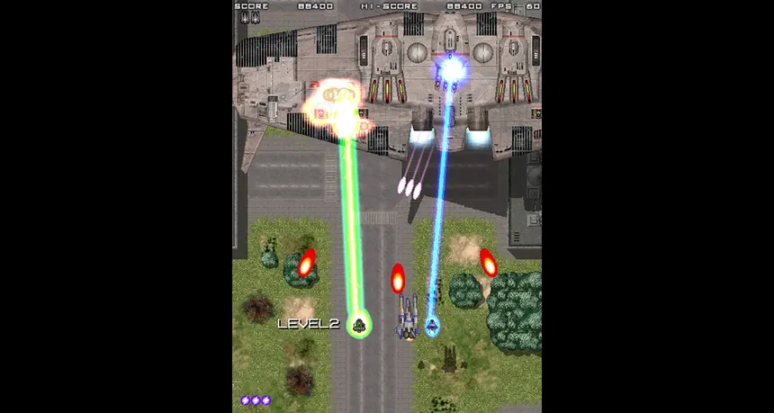 Скриншот 5 к игре WOLFLAME