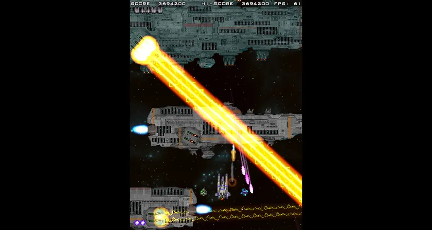 Скриншот 6 к игре WOLFLAME