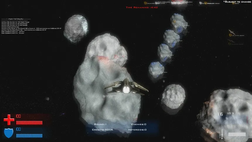 Скриншот 7 к игре AsteroidsHD