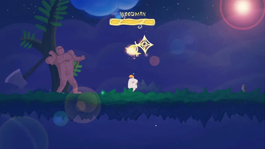 Скриншот 7 к игре NUKED KNIGHT