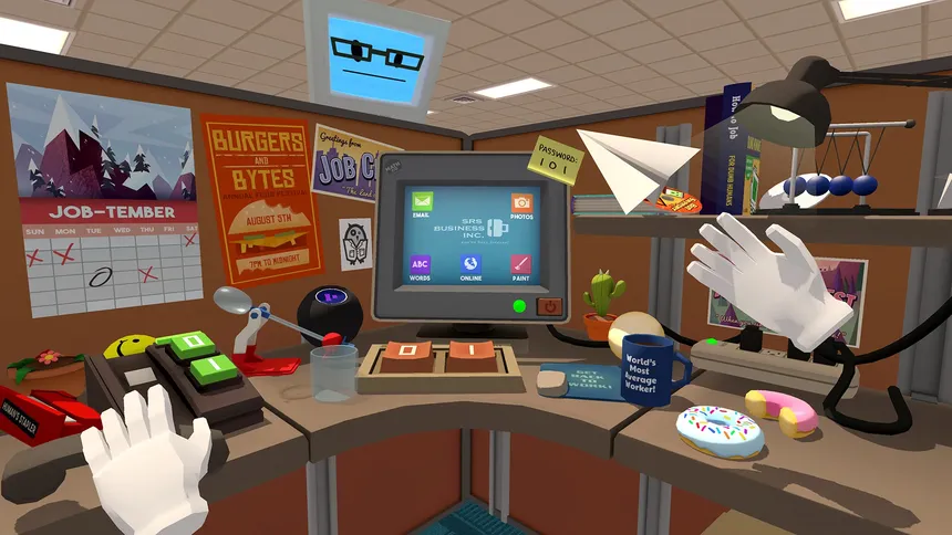 Скриншот 1 к игре Job Simulator