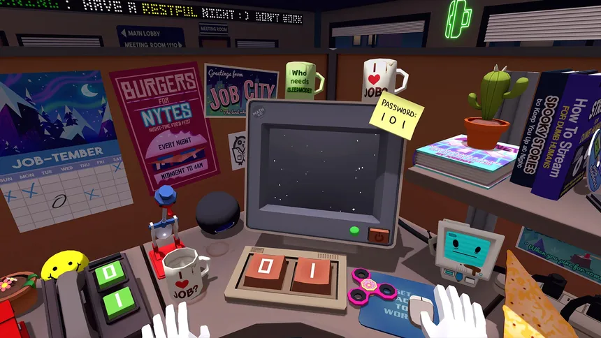 Скриншот 5 к игре Job Simulator